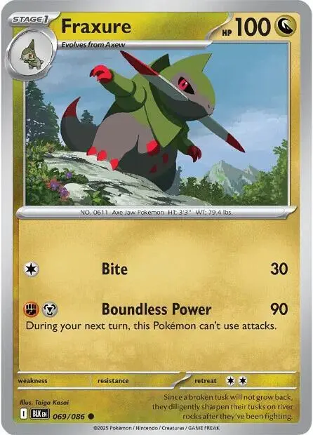 Fraxure card art