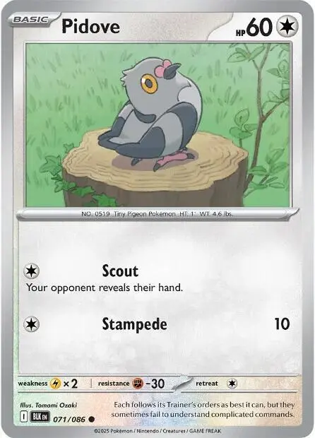 Pidove card art