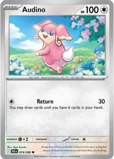 Audino - 074/086 card art