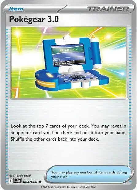 Pokegear 3.0 card art