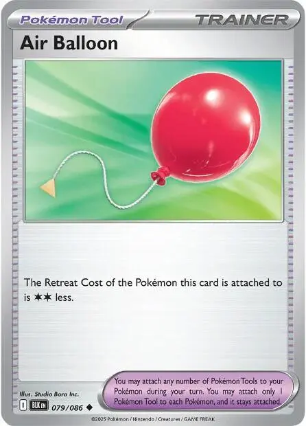 Air Balloon card art