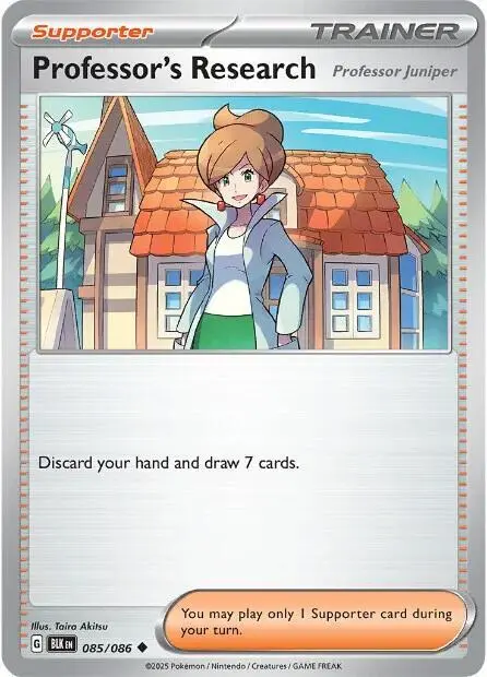 Professor's Research card art