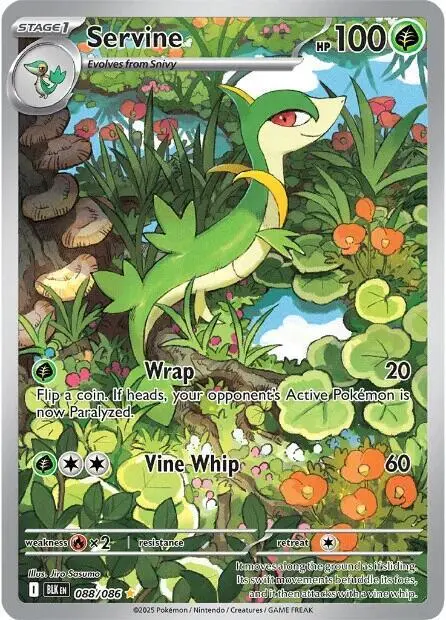 Servine - 088/086 card art