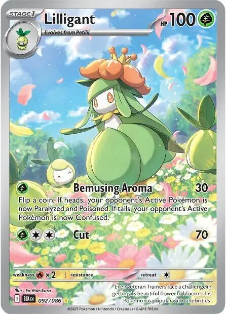 Lilligant - 092/086 card art