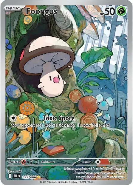 Foongus - 095/086 card art