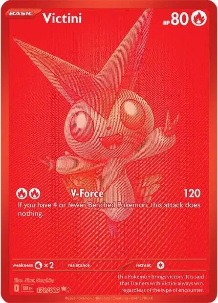 Victini - 171/086 card art