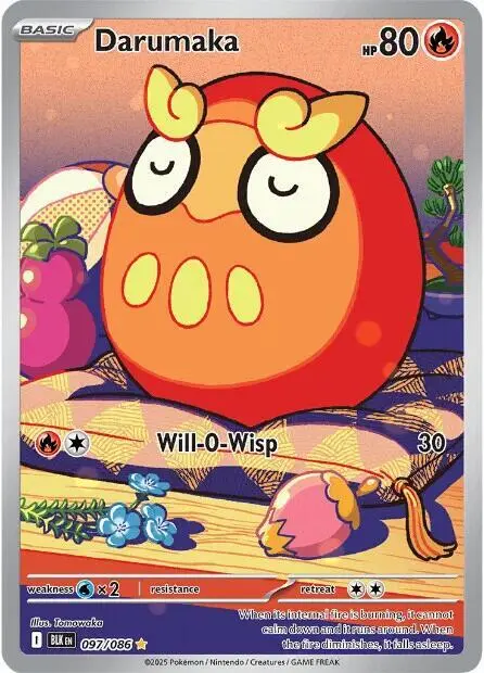Darumaka - 097/086 card art