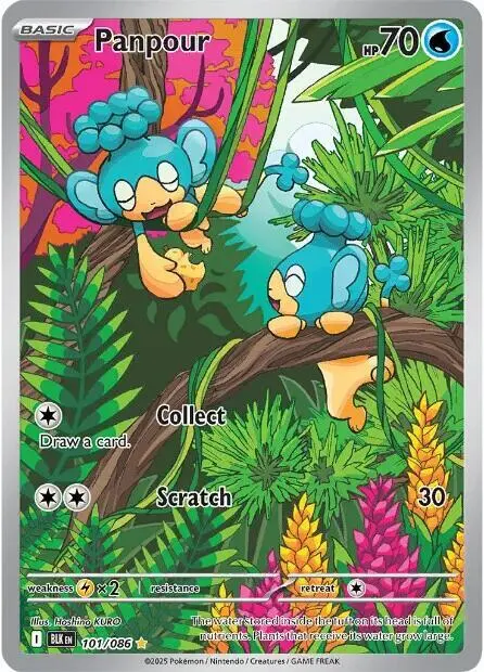 Panpour - 101/086 card art
