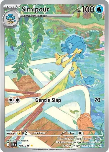Simipour - 102/086 card art