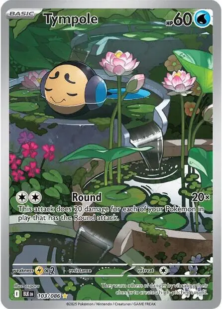 Tympole - 103/086 card art