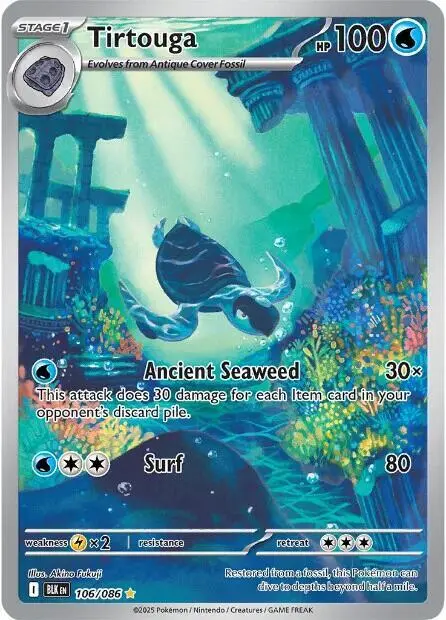 Tirtouga - 106/086 card art