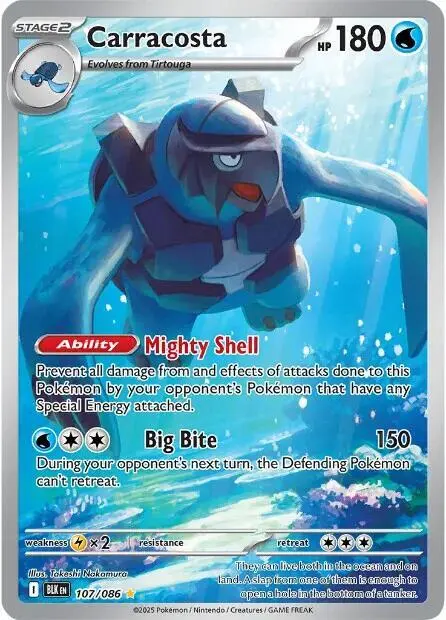 Carracosta - 107/086 card art