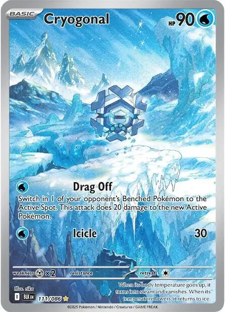 Cryogonal - 111/086 card art