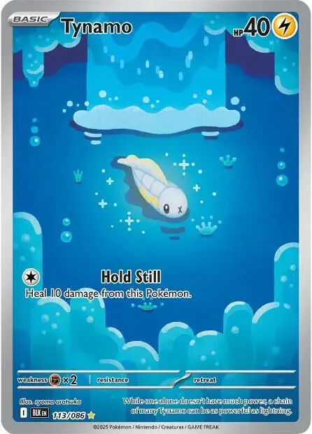 Tynamo - 113/086 card art