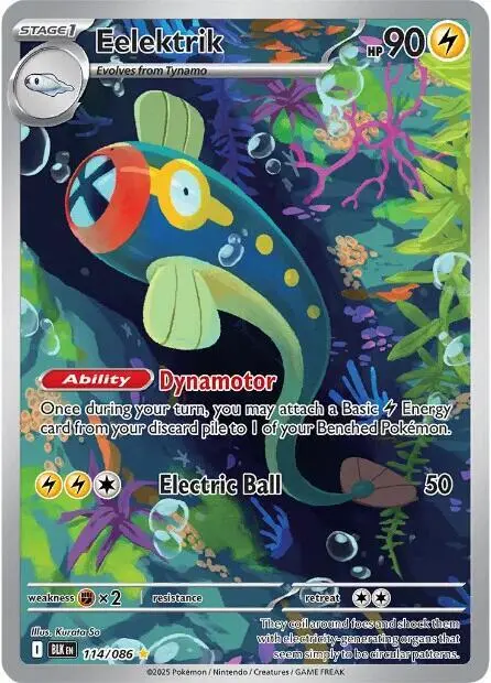 Eelektrik - 114/086 card art