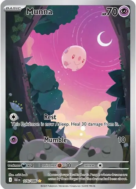 Munna - 116/086 card art
