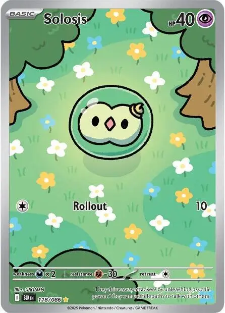 Solosis - 118/086 card art