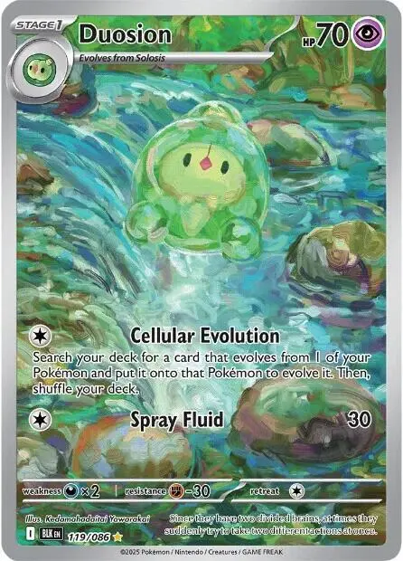 Duosion - 119/086 card art
