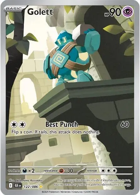 Golett - 122/086 card art