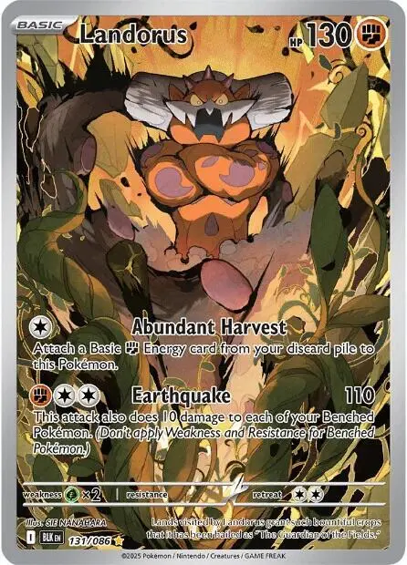 Landorus - 131/086 card art