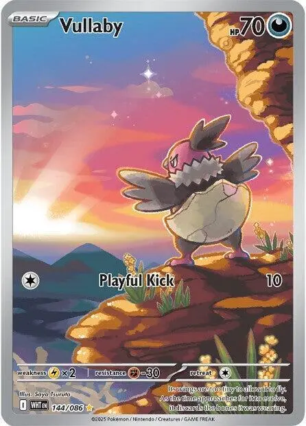 Vullaby - 144/086 card art
