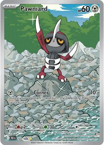 Pawniard - 142/086 card art