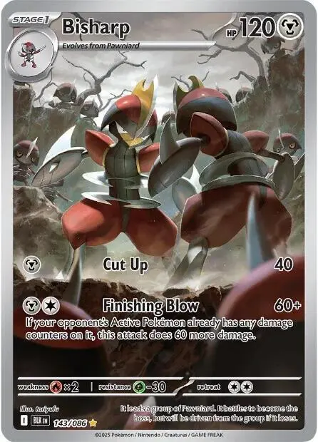 Bisharp - 143/086 card art