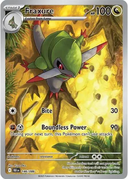 Fraxure - 146/086 card art