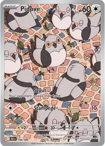 Pidove - 148/086 card art