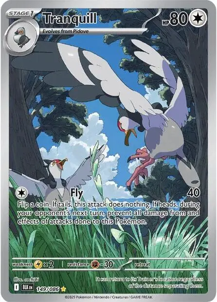Tranquill - 149/086 card art