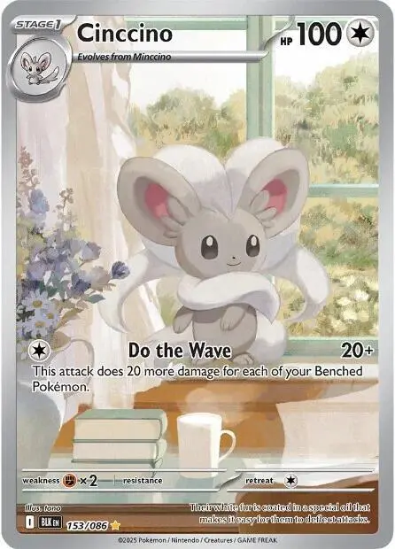 Cinccino - 153/086 card art