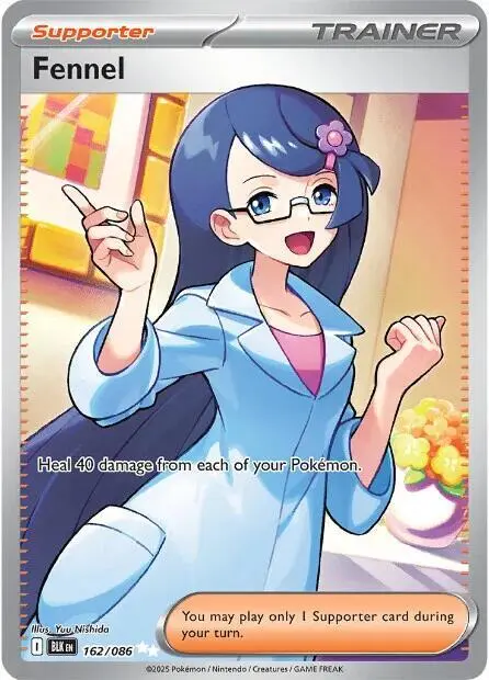 Fennel - 162/086 card art
