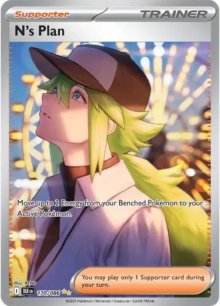 N's Plan - 170/086 card art
