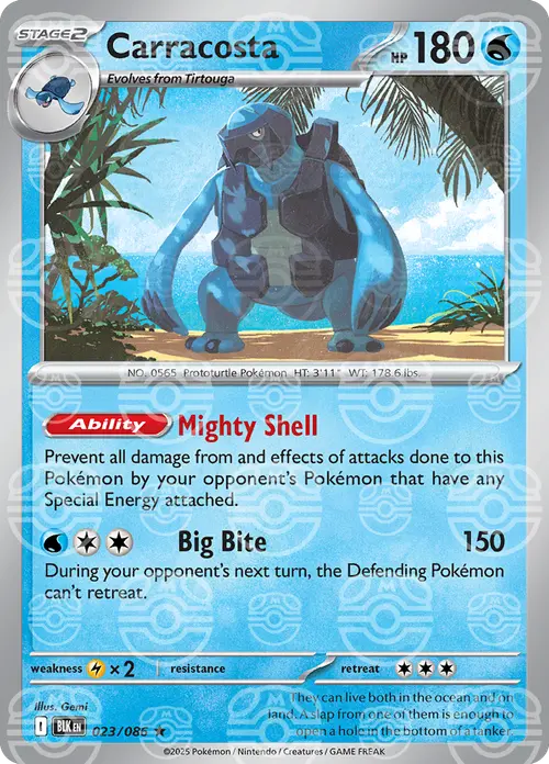 Carracosta (Master Ball Pattern) card art