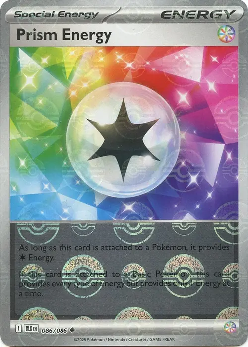 Prism Energy (Poke Ball Pattern) card art