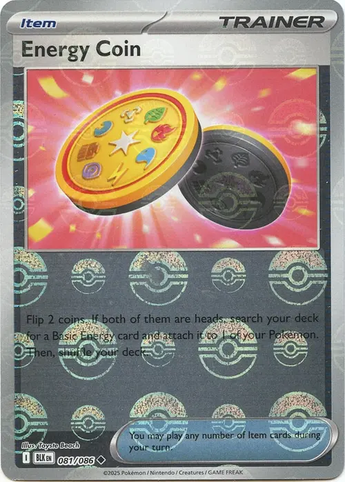 Energy Coin (Poke Ball Pattern) card art