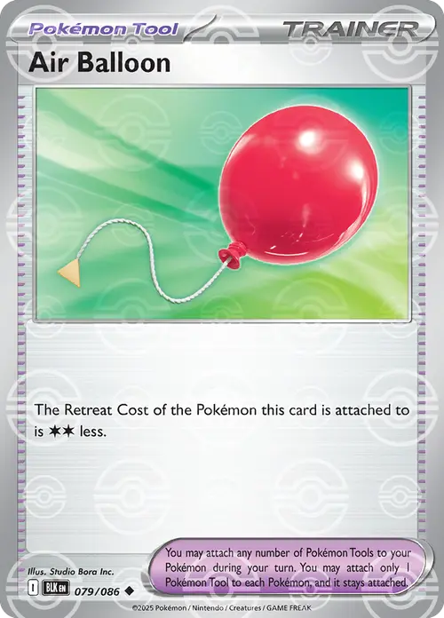 Air Balloon (Poke Ball Pattern) card art