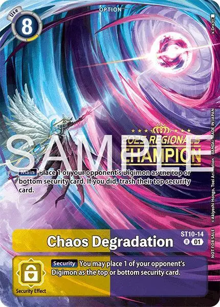 Chaos Degradation (Regionals 25-26 Season 2 Champion) card art