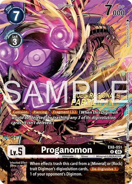 Proganomon (Regionals 25-26 Season 2 Participant) card art