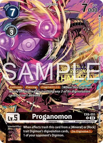 Proganomon (Regionals 25-26 Season 2 Champion) card art