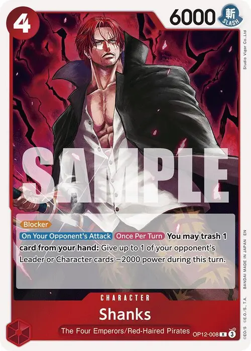 Shanks (008) card art
