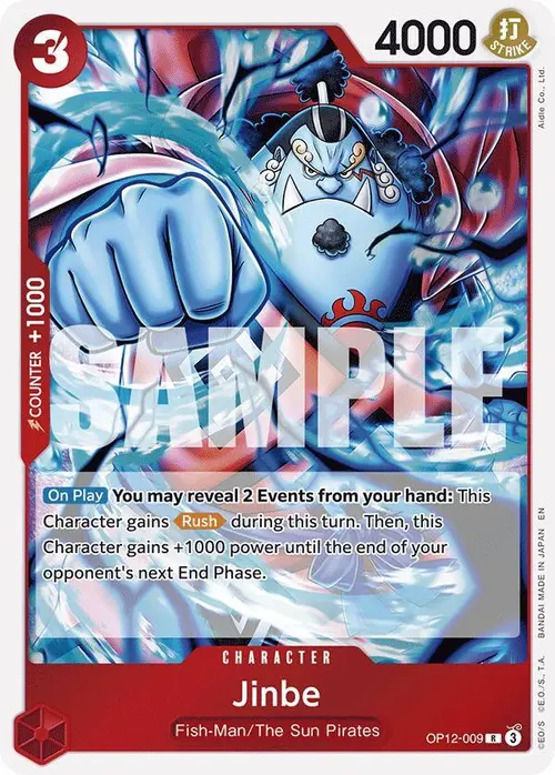 Jinbe card art