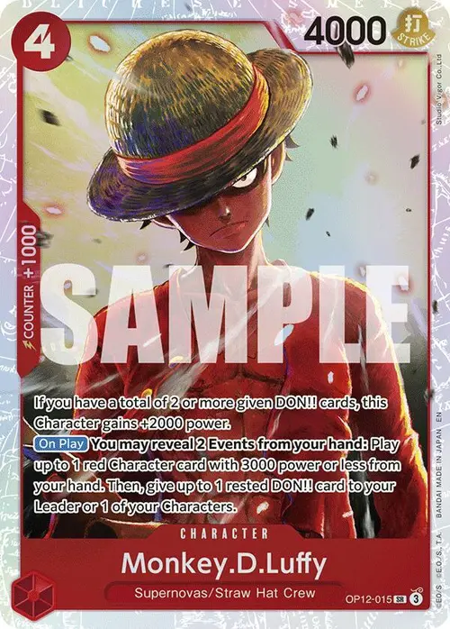 Monkey.D.Luffy card art
