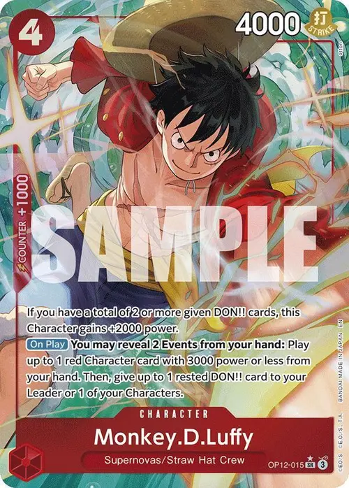 Monkey.D.Luffy (Alternate Art) card art