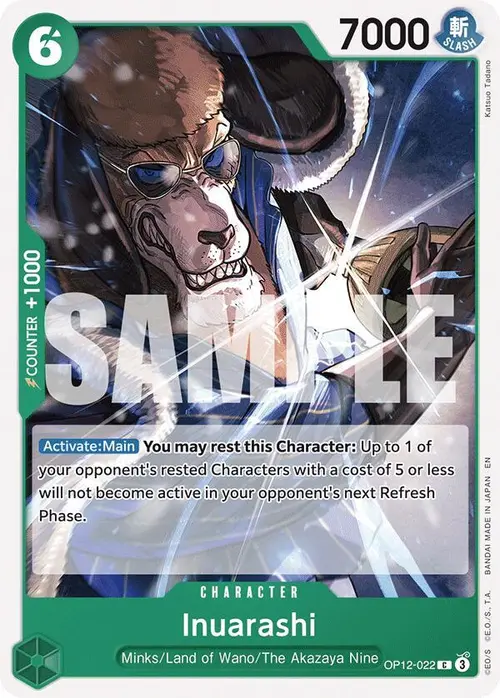 Inuarashi card art