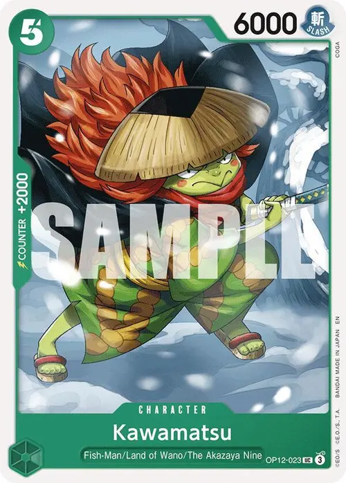 Kawamatsu card art