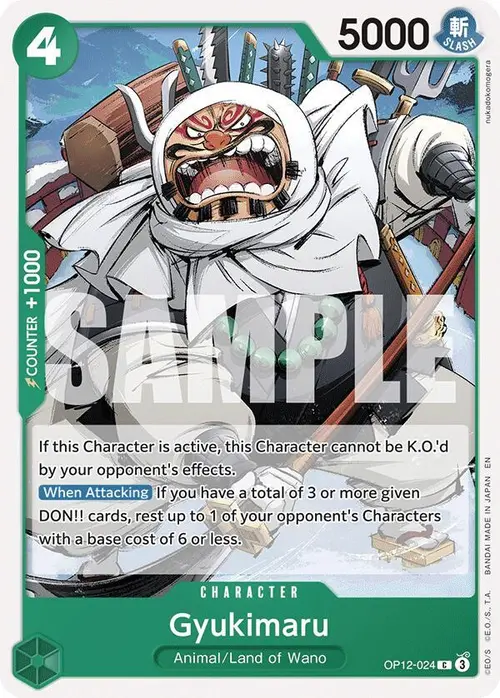 Gyukimaru card art