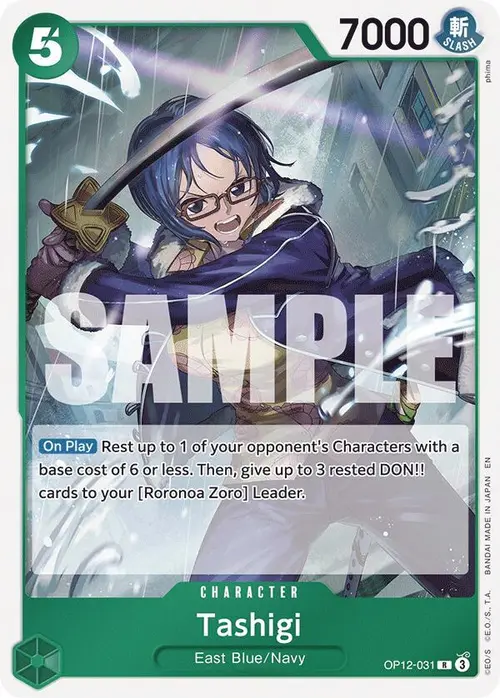 Tashigi card art