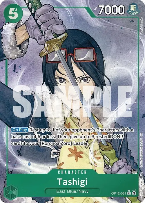 Tashigi (Alternate Art) card art