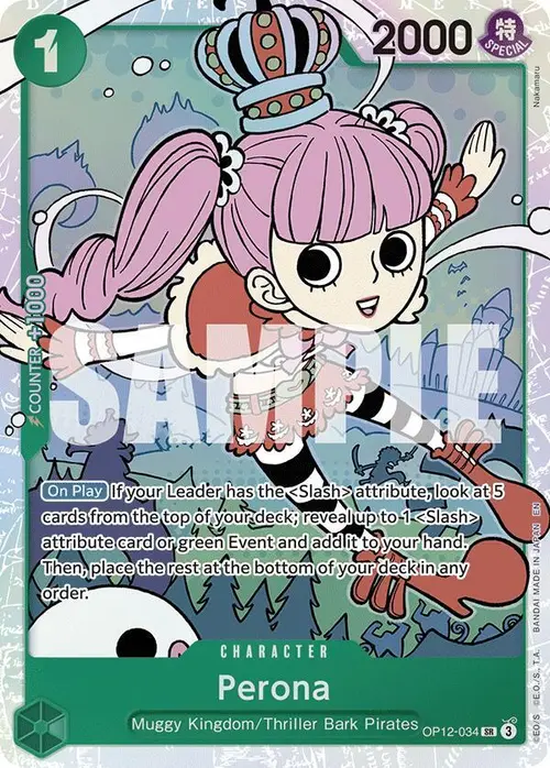 Perona card art